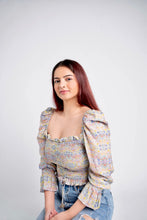 Load image into Gallery viewer, Smocking Top