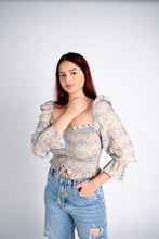 Load image into Gallery viewer, Smocking Top