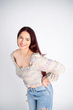 Load image into Gallery viewer, Smocking Top