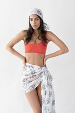 Load image into Gallery viewer, Faces Scarf