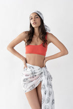 Load image into Gallery viewer, Faces Scarf