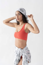 Load image into Gallery viewer, Faces Scarf