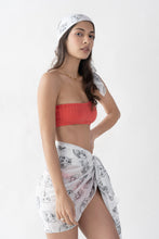 Load image into Gallery viewer, Faces Scarf