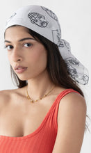 Load image into Gallery viewer, Faces Scarf