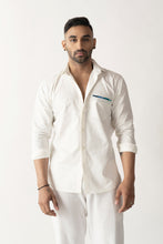 Load image into Gallery viewer, White Linen Shirt