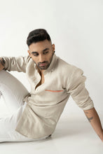 Load image into Gallery viewer, Linen Sand Shirt