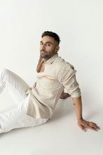 Load image into Gallery viewer, Linen Sand Shirt