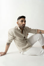 Load image into Gallery viewer, Linen Sand Shirt