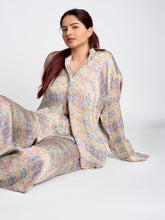 Load image into Gallery viewer, Satin Co-ord Set