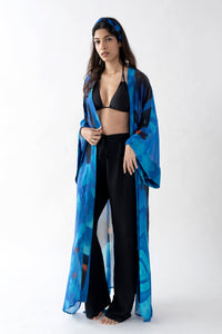 Blu Kimono