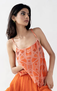 Coral Camisole